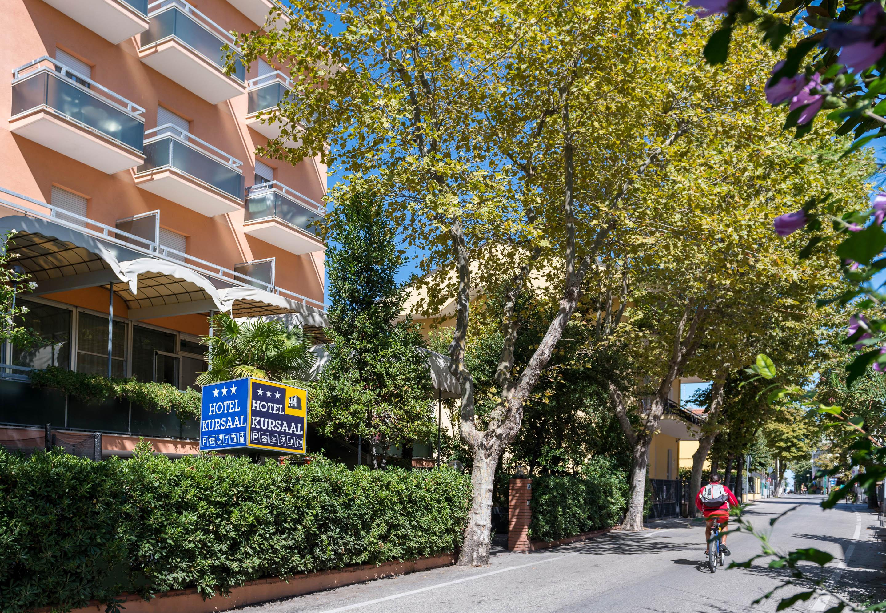 Hotel Kursaal Bellaria-Igea Marina Buitenkant foto