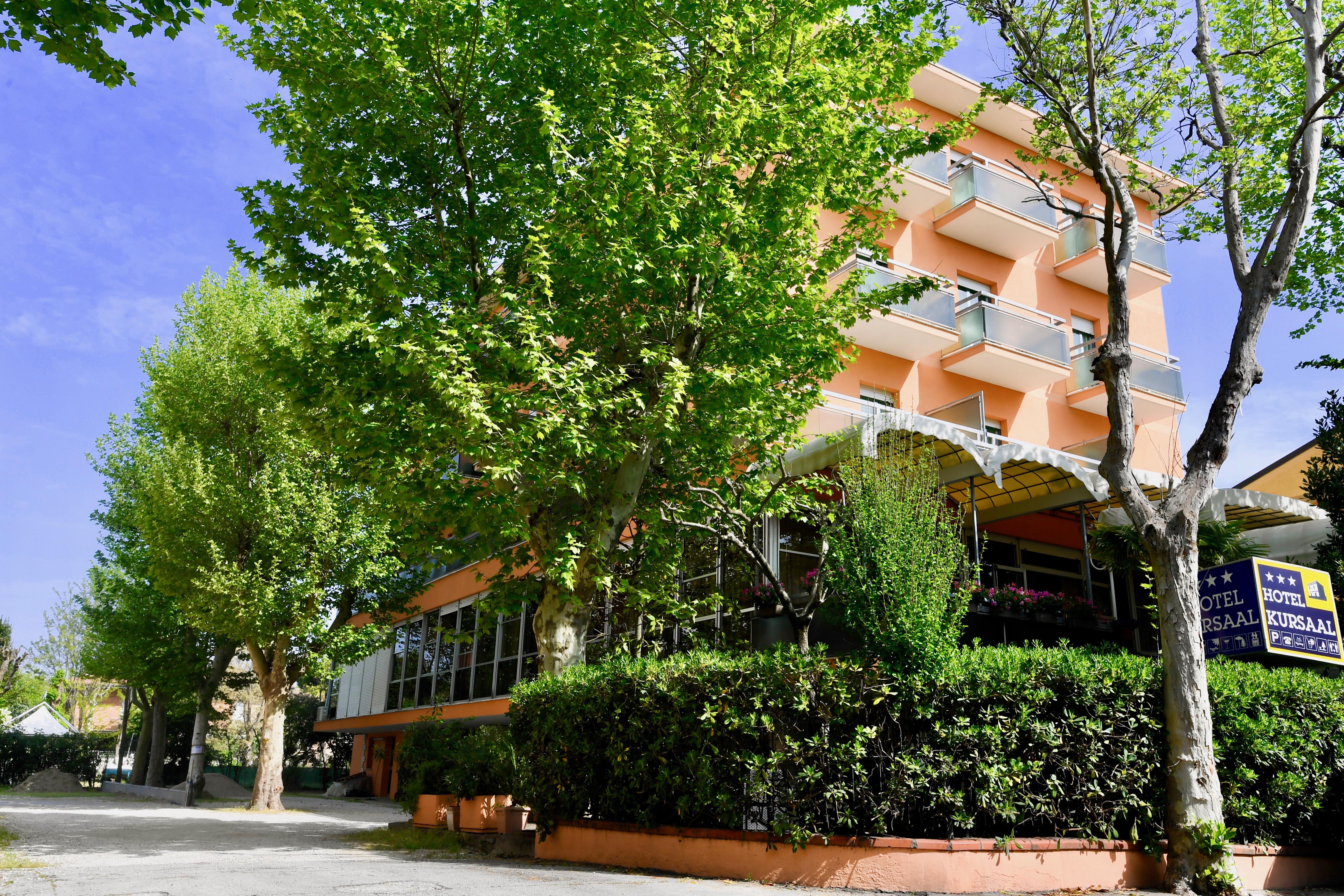 Hotel Kursaal Bellaria-Igea Marina Buitenkant foto