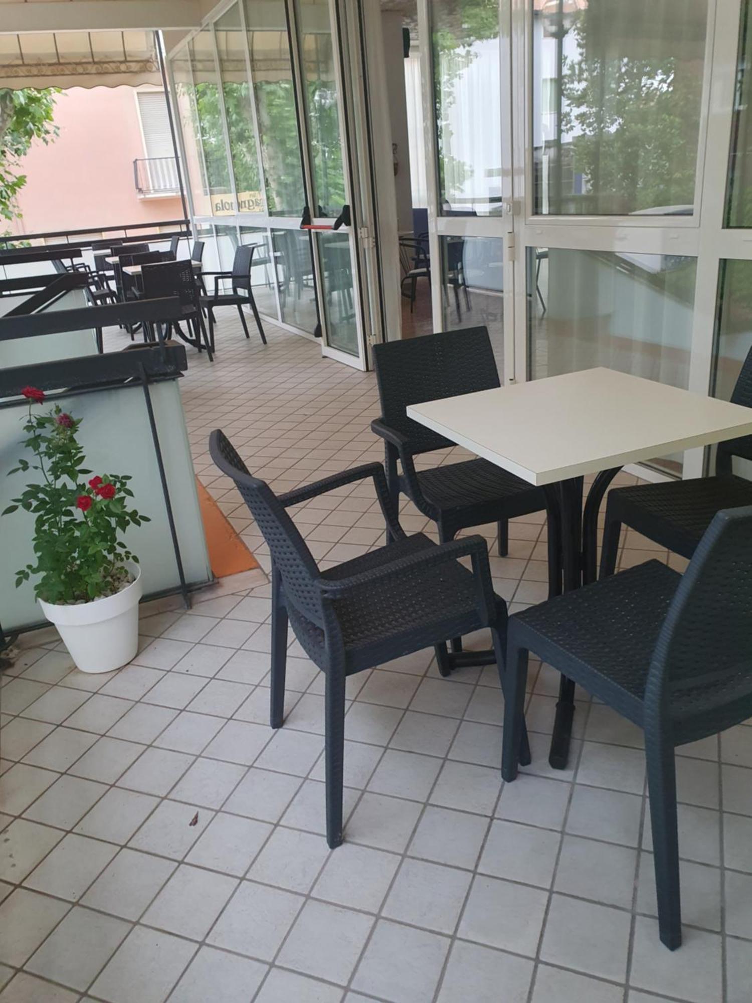 Hotel Kursaal Bellaria-Igea Marina Buitenkant foto