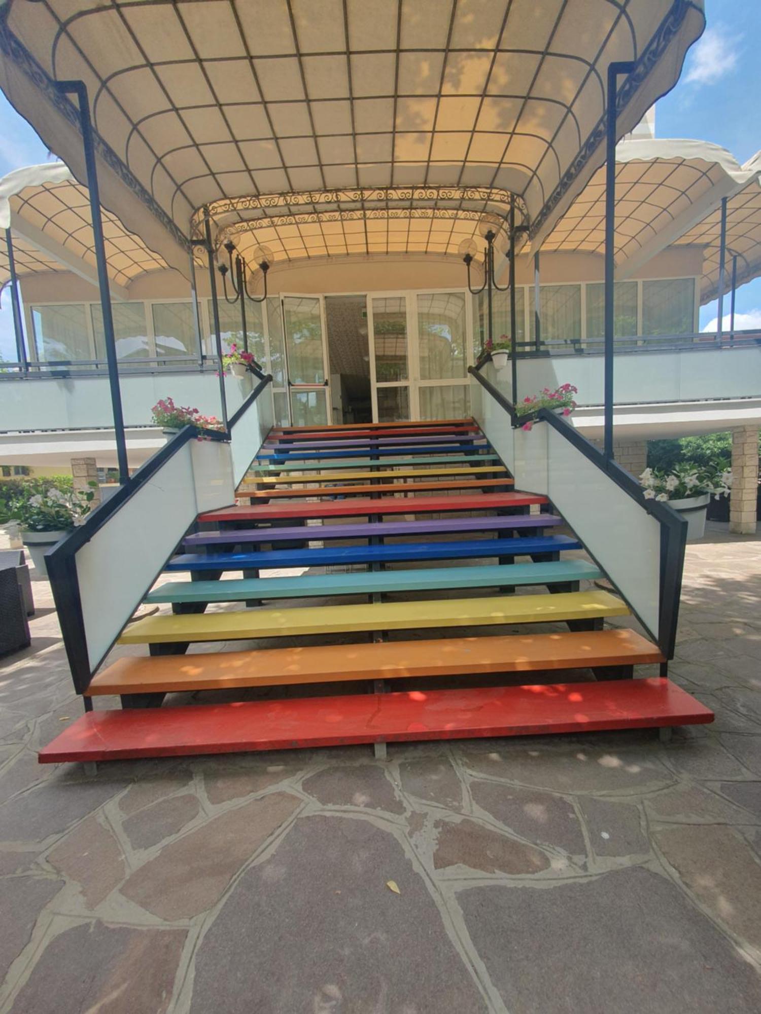 Hotel Kursaal Bellaria-Igea Marina Buitenkant foto